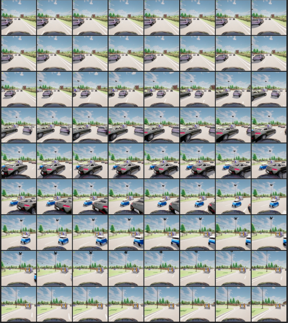 Lane change examples with DriveCode